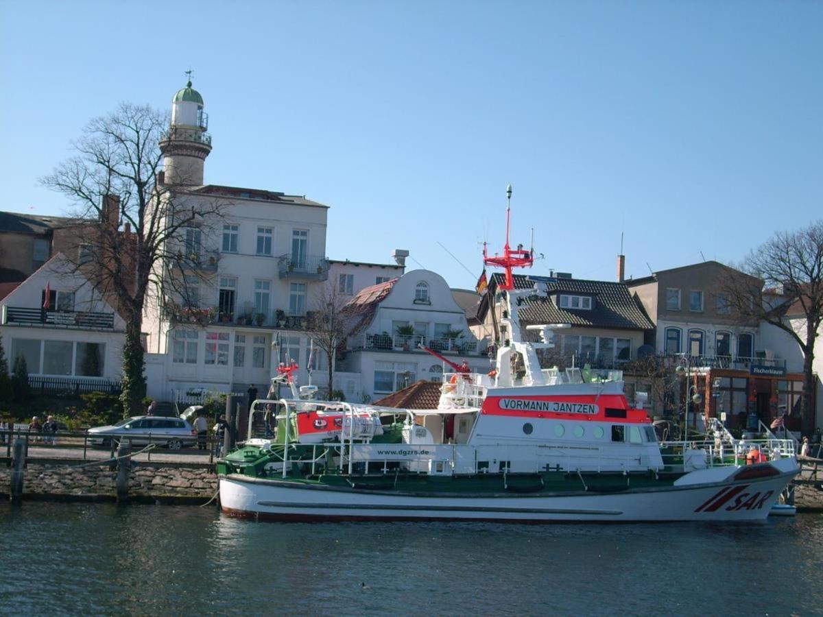 Apartment Stromperle, Direkt Am Alten Strom Rostock