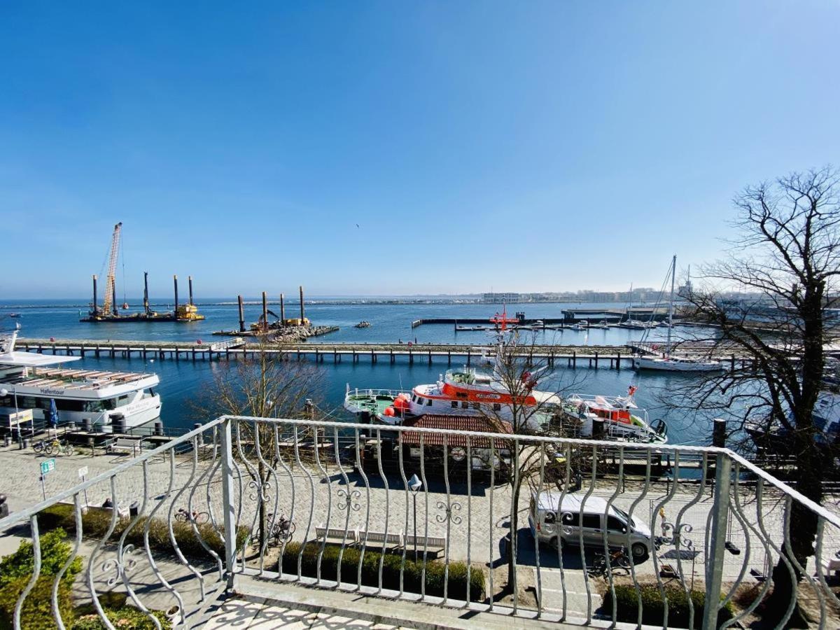 Apartment Stromperle, Direkt Am Alten Strom Rostock